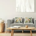 thumbnail image 3 of Stupell Industries Yellow Parrots & Botanicals Decorative Printed Throw Pillow, 18 x 18, 3 of 5
