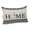 Brown, variant on Farmhouse Home Pillow Covers 12"x20", Black Plaid Vintage Wood Grain Butterfly Soft Brushed Microfiber Breathable Throw Pillow Covers, Pillowcase with Zipper for Couch Sofa Bedroom Living Room