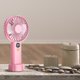 thumbnail image 5 of Ventilador eléctrico de escritorio Pantalla digital Refrigeración Mini ventilador de mano para el hogar (rosa) Sywqhk Libre de BPA, 5 of 8