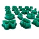 thumbnail image 7 of greenwildernessus 25 piezas de es de arcilla polimérica para hacer joyas Verde perfecl  Cortador de polímero, 7 of 8