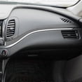 thumbnail image 3 of For 14-20 Car Co-Pilot Dashboard Trim Strip Cover Trim Sticker, 3 of 5