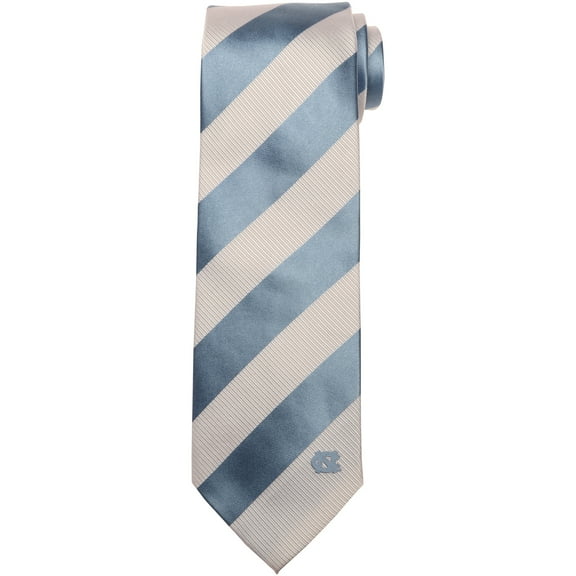 Men's North Carolina Tar Heels Regiment Woven Silk Tie