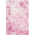 thumbnail image 2 of Safavieh Dip Dye Shelagh Geometric Area Rug, Rose/Ivory, 4' x 6', 2 of 8