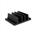 thumbnail image 3 of Soporte para Laptop Vertical Computadora Escritorio Rack Almacenamiento Que Ahorra Espacio (3 Ranuras), 3 of 5