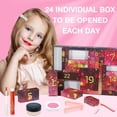 thumbnail image 3 of Calendario de adviento de maquillaje Hywestger 2024 para adolescentes y niñas, 3 of 7