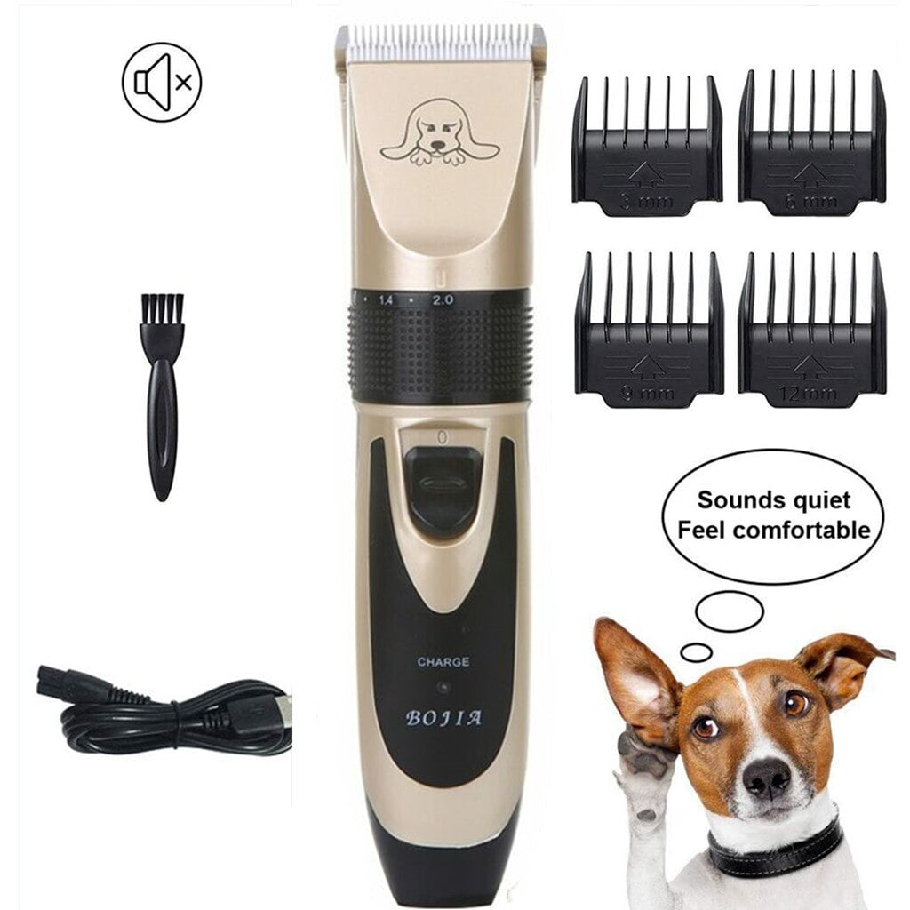 Pet Dog Grooming Clippers, Professional Quiet Rechargeable
