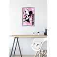 thumbnail image 6 of Disney Minnie Mouse - Pink Pixels Wall Poster, 14.725" x 22.375" Framed, 6 of 6