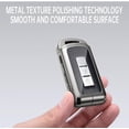 thumbnail image 6 of Key Fob Cover Compatible with Mitsubishi Outlander Eclipse Cross ASX RVR Pajero Sport MK3 Keychain Case Holder Protector,Short-Keychain, 6 of 6