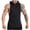 Black, variant on Dianli Men’s Performance Tank Hoodie Crew Neck Bohemian Pullover Sleeveless Gym Yoga Tank Tops Gym Bodybuilding Muscle T Shirts Cut Off Shirts Black M