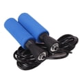 thumbnail image 1 of 1pc Rope Skipping for Women Men Adjustable PVC Skipping Rope Jump Rope( Blue/Black/Red/Green), 1 of 5