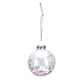 thumbnail image 5 of Bola de Navidad transparente, 5 piezas de plástico transparente para el hogar, bola de Navidad DIY, decoración del árbol de Navidad, elaborada por expertos, 5 of 8