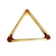 thumbnail image 4 of Estante para bolas triangulares de billar, tamaño de regulación, bolas de billar, mesas de billar, estante para bolas de billar para casas, juego de Sunnimix Estante Triángulo, 4 of 8