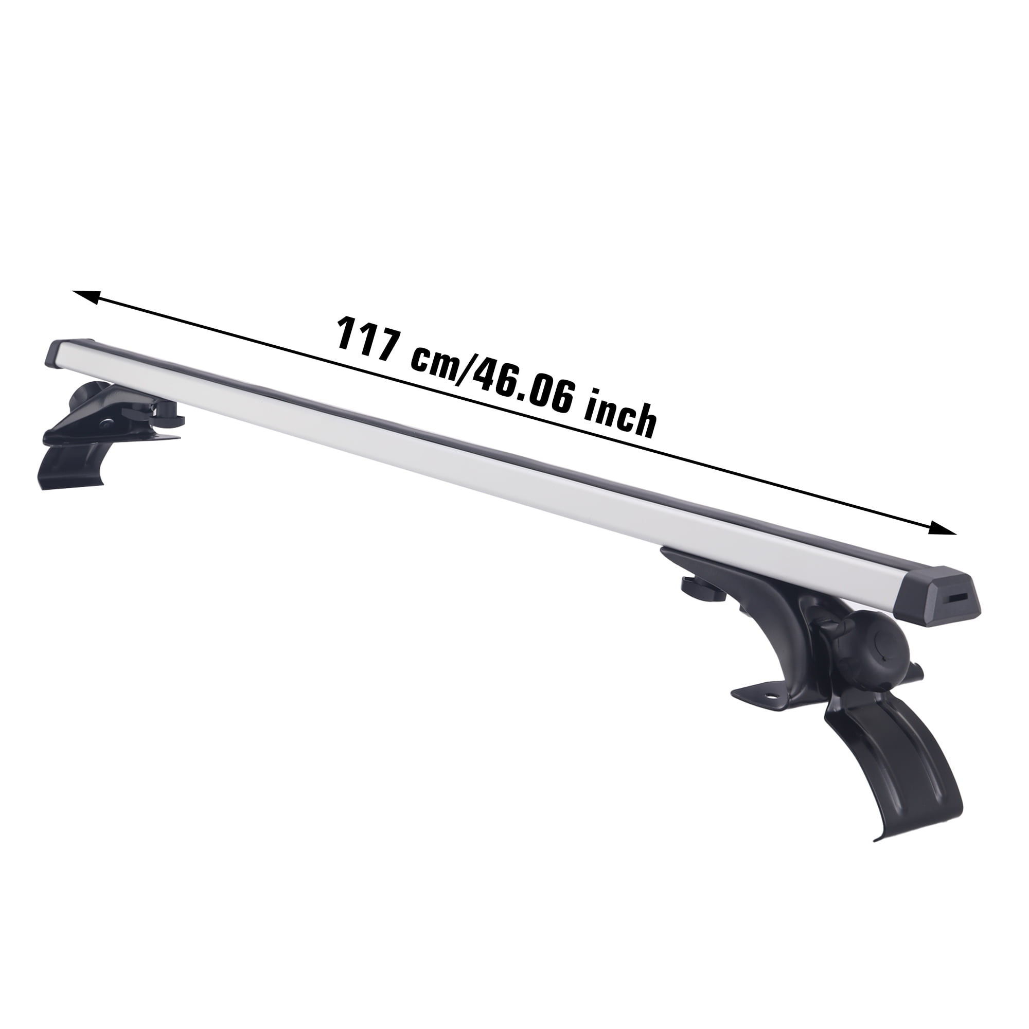 48" Car Top Roof Rack Cross Bar Cargo Luggage Carrier Aluminum For Chevy Equinox