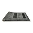 thumbnail image 2 of Ahgly Company Indoor Square Abstract Gray Modern Area Rugs, 6' Square, 2 of 4