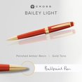 thumbnail image 2 of Boligrafo Cross Bailey Light AT0742-13 Resina Detalles Dorados Punta Fina, 2 of 5