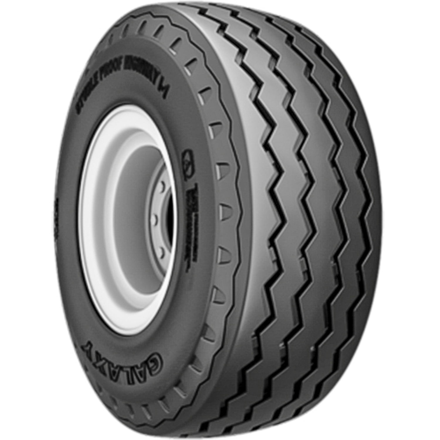 Galaxy Stubble Proof Highway I-1 FIG B 12.5L-16.5 135E 14 Ply Tractor Tire