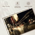 thumbnail image 6 of Elephant Stock City Abstract Wall Art - Horizontal Canvas Wall Art - Living Room Wall Decor - City Canvas - Black And Brown Decor - 36" x 24", 6 of 8