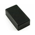 thumbnail image 2 of Cubierta sellada de cobre para pastilla humbucker de guitarra eléctrica (negra), 2 of 2