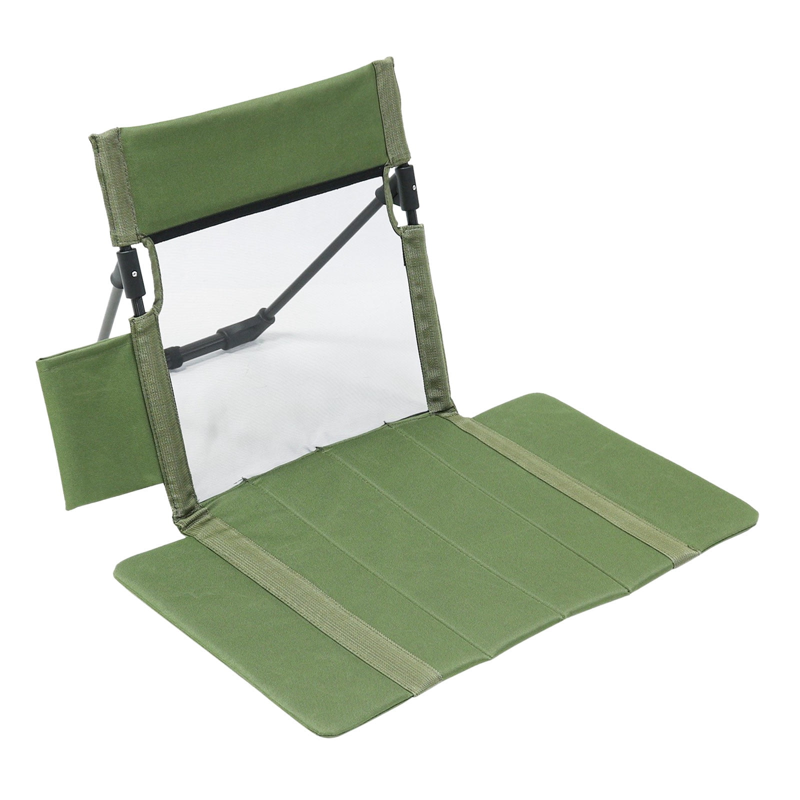 Chaise Pliante Portable Légère Pour Camping Randonnée Pique-Nique Plage Voyage Sac à Dos Avec Sac De Transport Durable Confortable