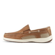 Dockers Mens Tiller Classic Leather Boat Shoe