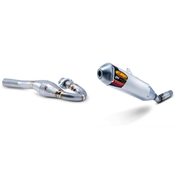 Stainless Steel Megabomb Header & Stainless Steel Q4 Spark Arrestor