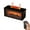 Black, variant on Fireplace Flame Essential Oil Diffuser Humidifier - Aroma Diffuser with 7-Color Flame Effect, Remote Control