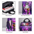 thumbnail image 5 of Ninjago Backpacks Lightweight Bookbags Casual Daypack For Travel Work Hiking, 5 of 8