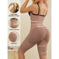 thumbnail image 6 of Athlemo Tummy Control Bodysuit for Women Full Body Shaper Waist Trainer Slimming, 6 of 7