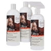 UltraCruz Equine Horse Shampoo, Conditioner and Show Polish Bundle, 32 oz Each