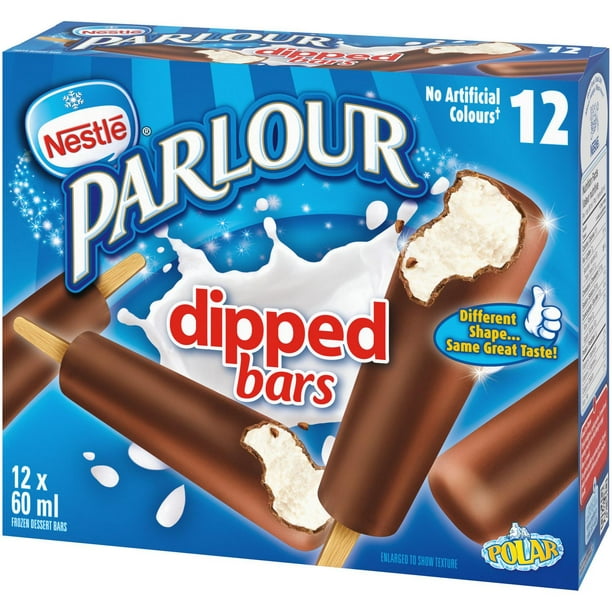 PARLOUR® Dipped Frozen Dessert Bars 12 x 60 ml, 720 ML - Walmart.ca