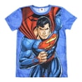thumbnail image 1 of Playera Warner Superman Talla 4 Logo Estampado Azul, 1 of 3
