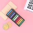 thumbnail image 1 of Multi-color Square Shape artista dibujo Pastel bosquejo lápiz 12 colores surtidos Set (12 colores), 1 of 8