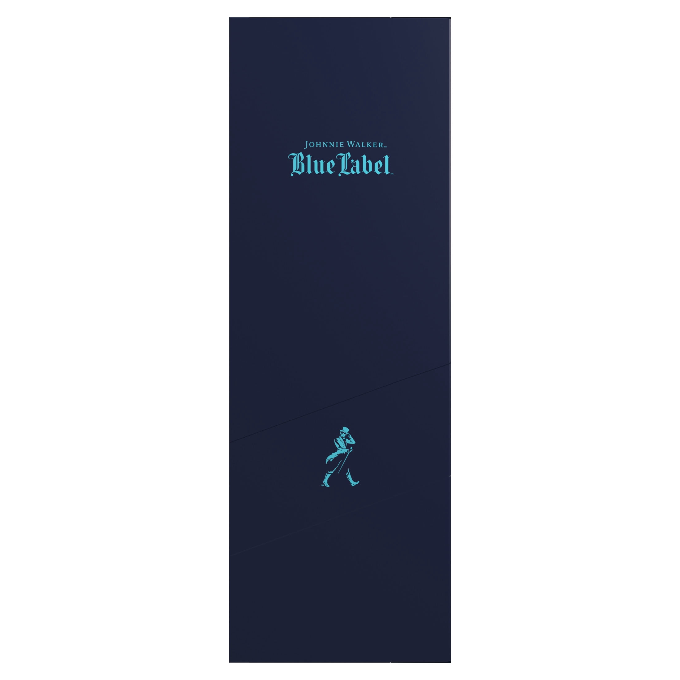 Johnnie Walker Blue Label Scotch Whisky, 750 mL, 2 Glasses