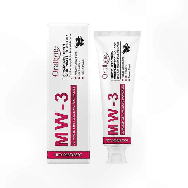 Mint-Infused Brightening Toothpaste 100g for Clean Teeth and Strong Gums