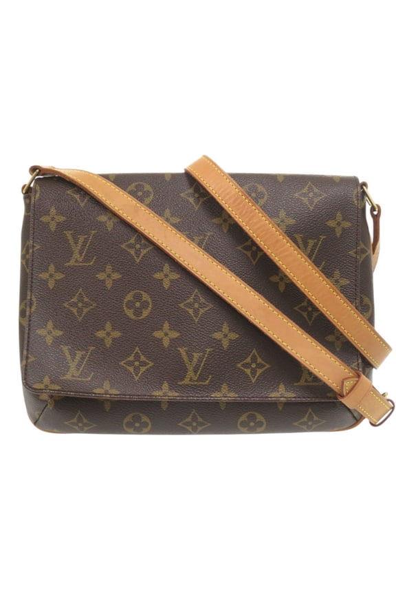 Pre-Owned Louis Vuitton Musette Tango Long Strap Monogram Shoulder Bag M51388 LV 1008 (Good)