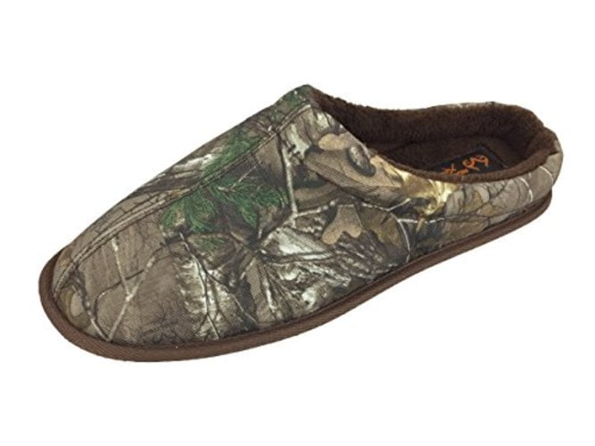 camo house slippers