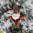 thumbnail image 1 of Disfraz De Navidad De Halloween Muñeca De Papá Noel/Árbol De Alce Colgantes Decoración Del Hogar, 1 of 4
