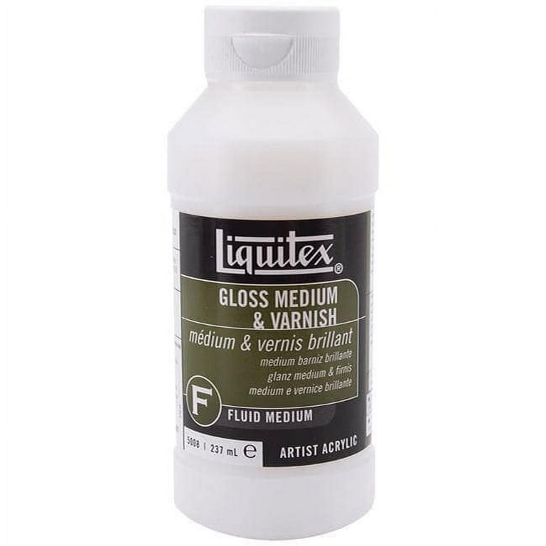 Liquitex Professional Gloss Medium & Varnish (8 oz)