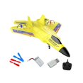 thumbnail image 4 of Avión RC Avión de control remoto Regalo de cumpleaños con luz con estabilizador giroscópico de juguete Adultos Niños Niñas Niños Principiantes Amarillo, 4 of 10