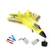 thumbnail image 4 of Avión RC, Avión de Control Remoto, Regalo Ligero para Exteriores, Juguete de Avión de Espuma, Avión RC para Adultos Amarillo, 4 of 9