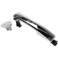 thumbnail image 3 of Exterior Door Handle Compatible with 2014-2022 Kia Soul Rear, Driver Side Chrome, 3 of 3