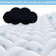 thumbnail image 4 of "Antifaz Nube 3d Dormir Adjustable Respirable + Tapones Oidos forma de nube  Belug, Negro", 4 of 5