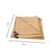 thumbnail image 3 of Tela de Sombra Khaki para Exteriores para Pérgola y Patio, Cubierta de Polietileno Transpirable y Resistente al Calor de 73×79 Pulgadas con Ojetes Reforzados, Protección UV para Patio/Jardín, 3 of 6