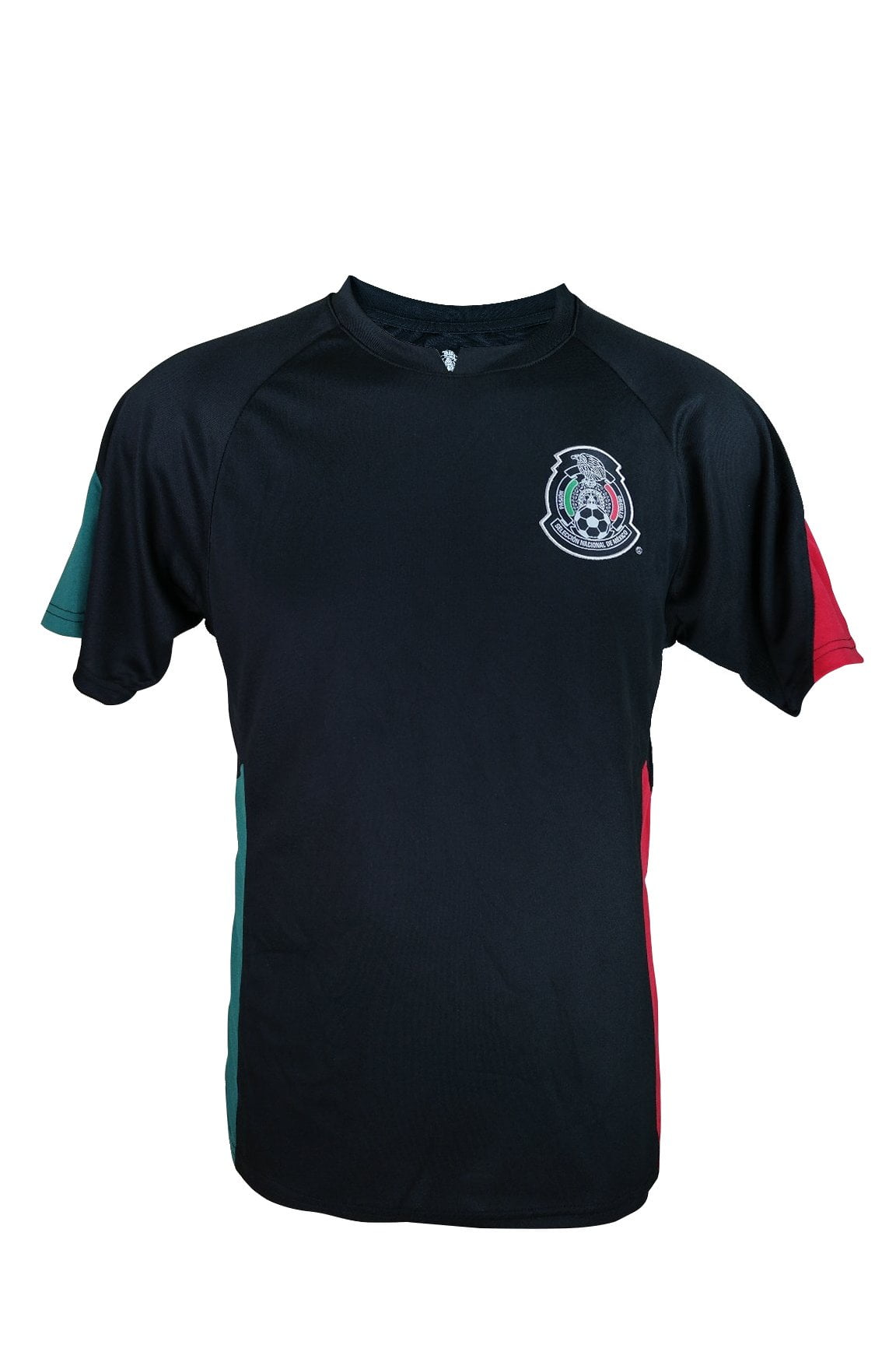 Icon Sports Men Mexico National Football Team Soccer Poly Shirt Jersey