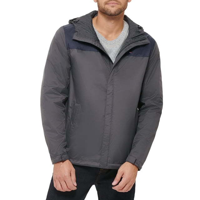 Chaqueta Tommy Hilfiger ligera impermeable para hombre