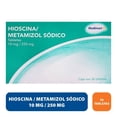 thumbnail image 1 of Hioscina/Metamizol sódico Medimart 10 mg/250 mg 36 tabletas, 1 of 4