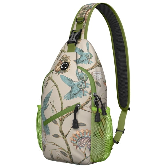Sac à Bandoulière Géométrique Rétro Paisley - Sac à Dos Épaule Coloré Bohème - Polyvalent pour Voyage