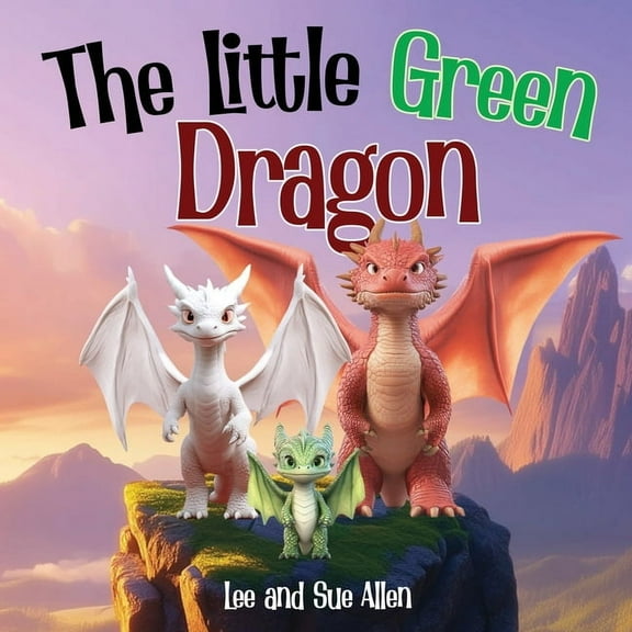 The Little Green Dragon, (Paperback)