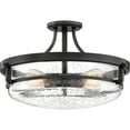 thumbnail image 2 of Quoizel Outpost 4-Light 19" Ceiling Light in Palladian Bronze, 2 of 2