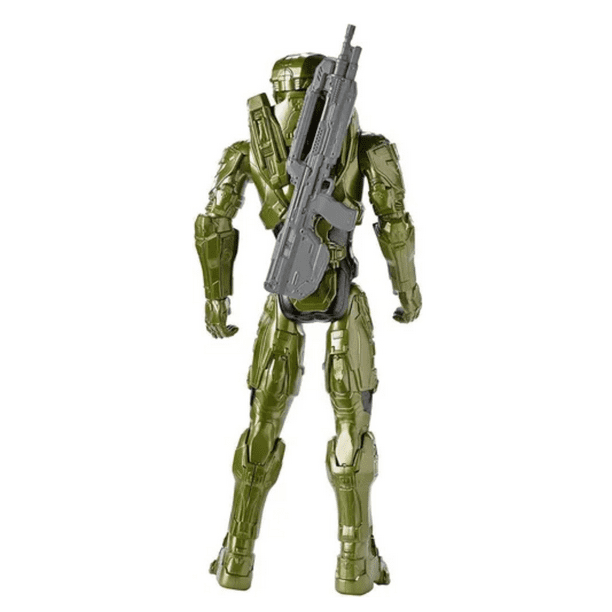 Figura De acción Mattel Halo Jefe Maestro 11 pulgadas DTL70